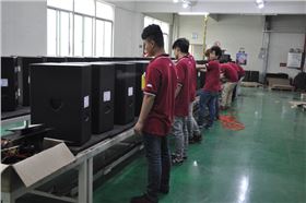 爵士龙舞台音响设备开封下乡活动案例3