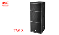 【爵士龙】全套专业舞台音响设备方案 TW-3