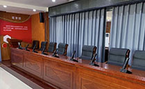 吉安青原城投会议室采用爵士龙CX系列会议室音响设备