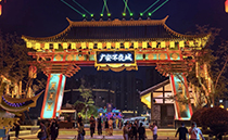 JSL爵士龙助力四川广安某文旅|打造全天候户外文旅扩声系统